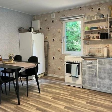 Familienfreundliche Farm Stuga Hamra  Bagian luar foto