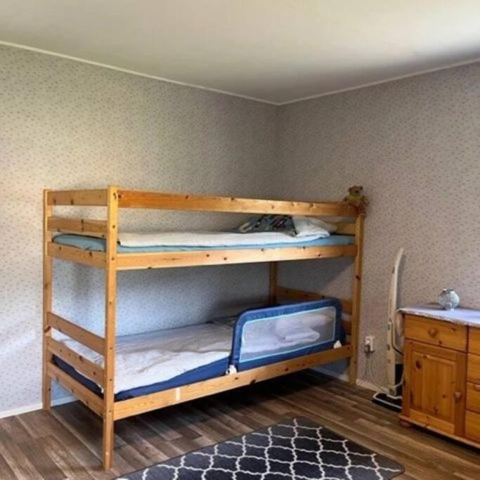 Familienfreundliche Farm Stuga Hamra  Bagian luar foto