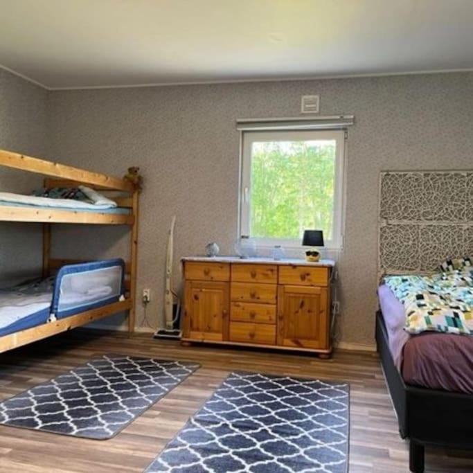 Familienfreundliche Farm Stuga Hamra  Bagian luar foto