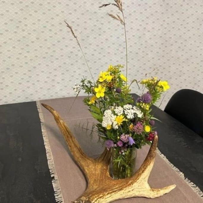 Familienfreundliche Farm Stuga Hamra  Bagian luar foto