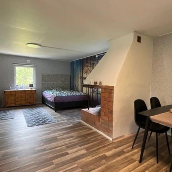 Familienfreundliche Farm Stuga Hamra  Bagian luar foto